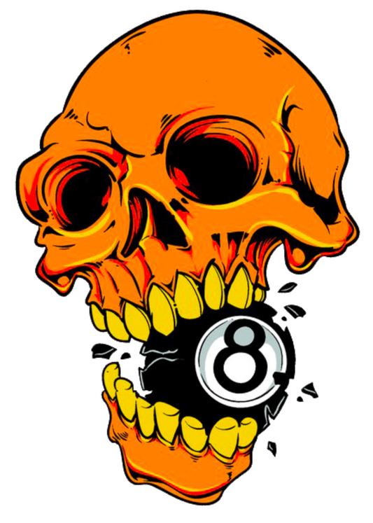 SKL-051 - Skull Sticker