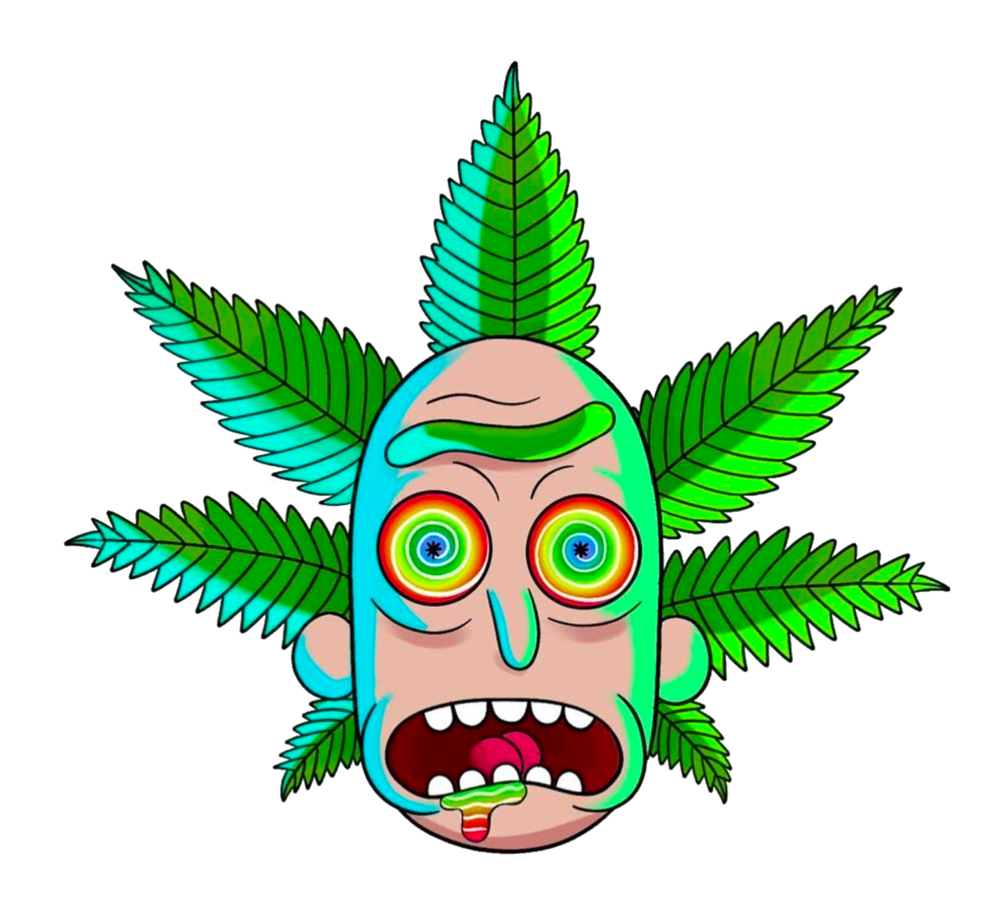 WEED-060-Sticker