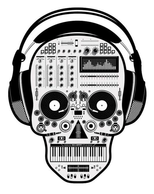 SKL-042 - Skull Sticker