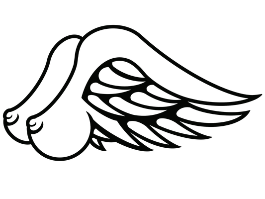 VIN-014 - Boob Wings