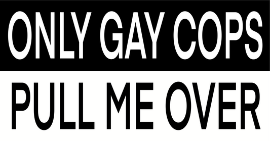 BSTK-001- Gay Cops Pull Me Over