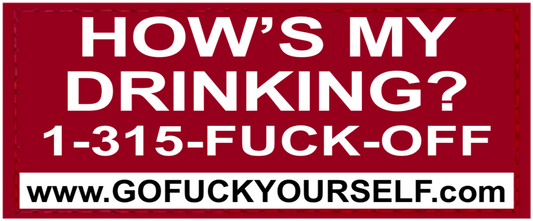 BSTK-003- How's My Drinking