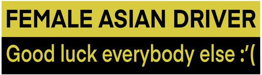 BSTK-007- Female Asian Driver