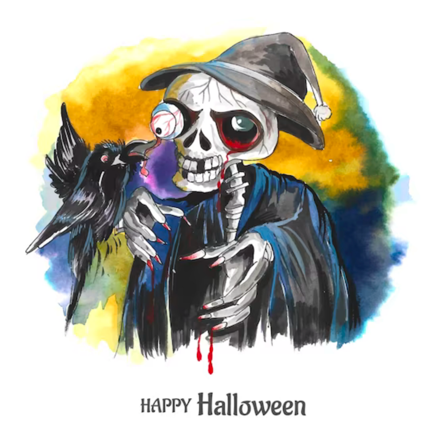 HAL-007 - Halloween Sticker