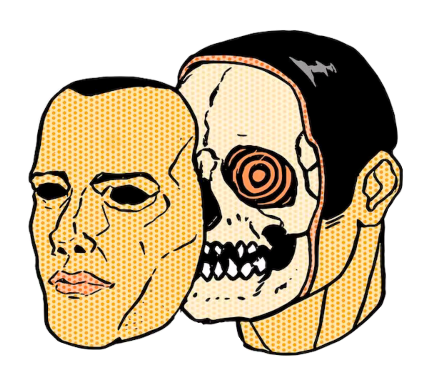 SKL-069 - Skull Sticker