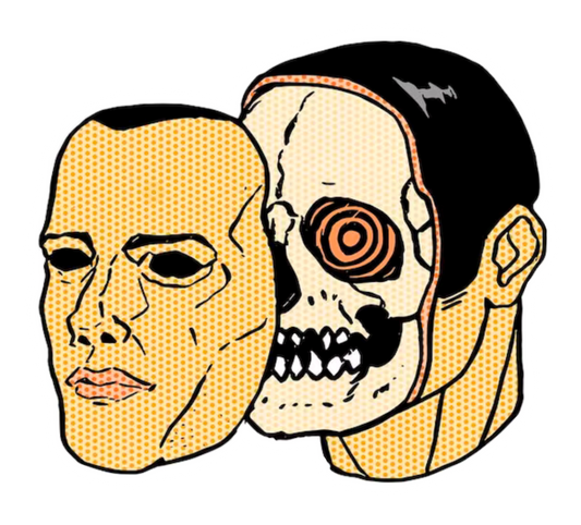 SKL-069 - Skull Sticker