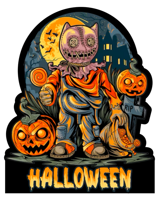 HAL-030 - Halloween Sticker