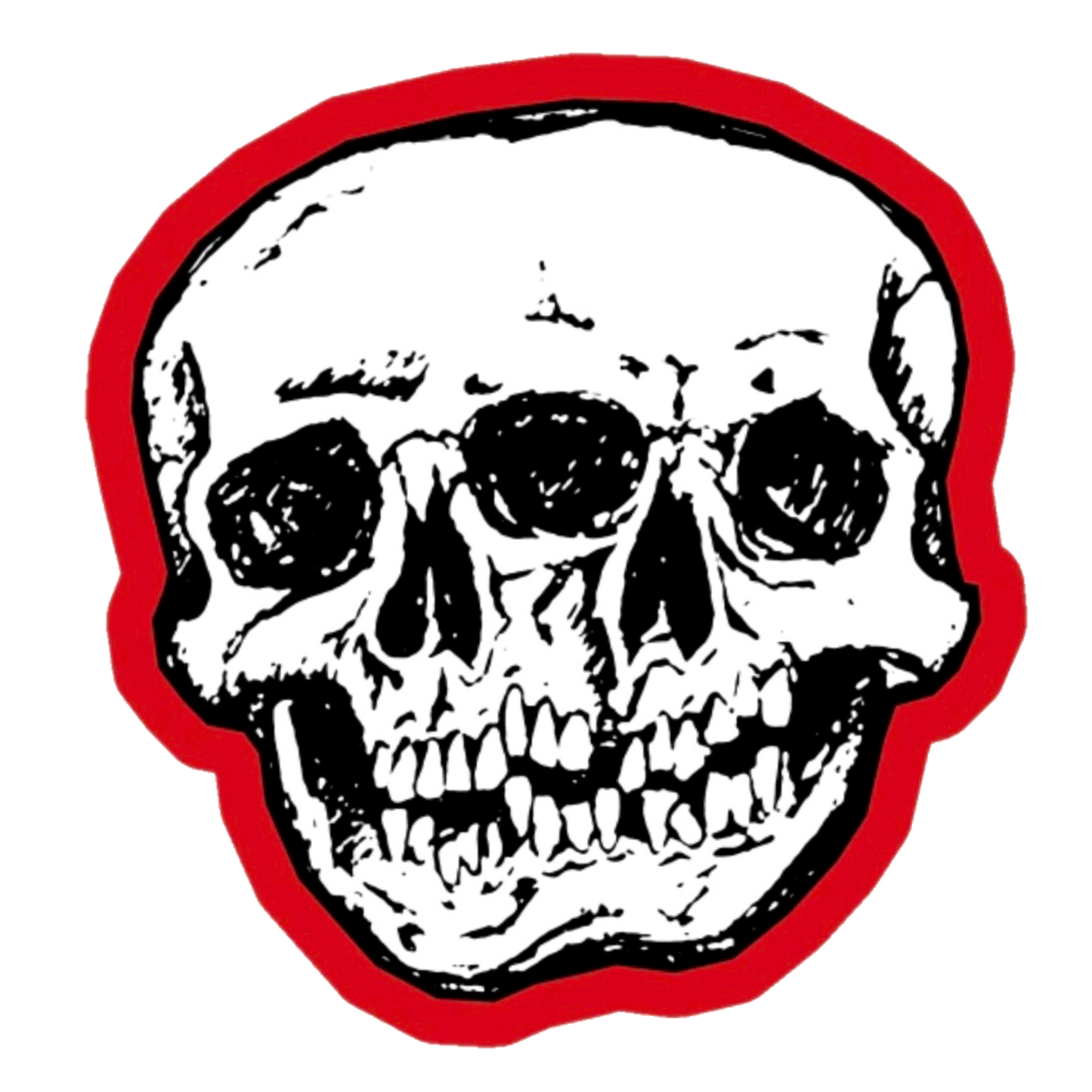 SKL-046 - Skull Sticker