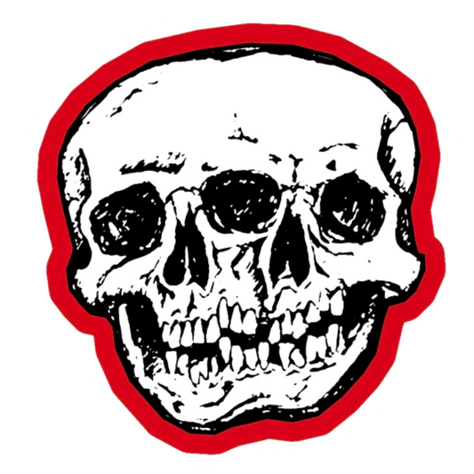 SKL-046 - Skull Sticker