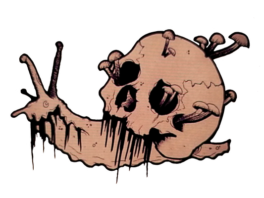 SKL-028 - Skull Sticker