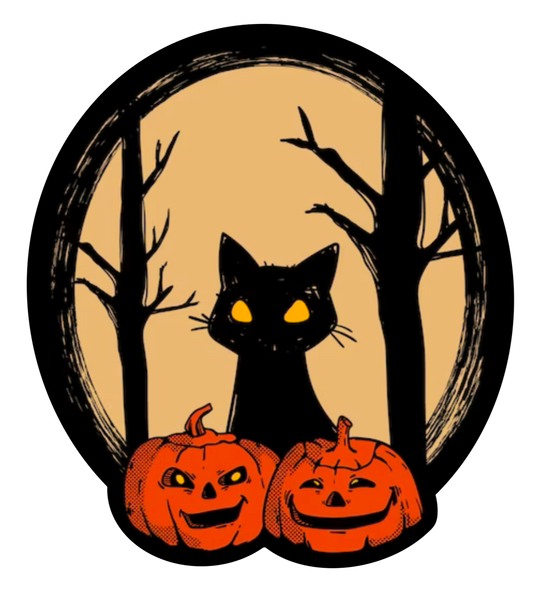 HAL-036 - Halloween Sticker