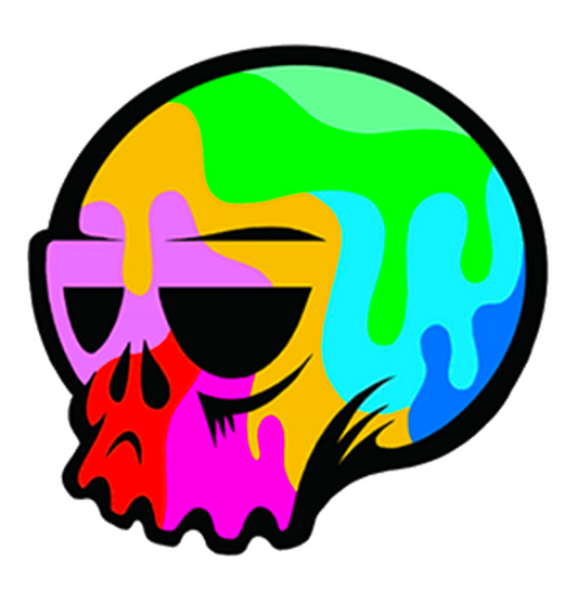 SKL-025 - Skull Sticker