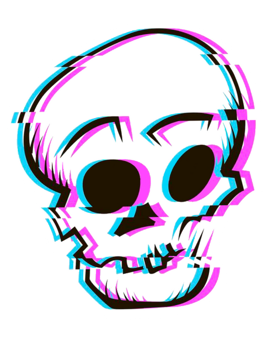 SKL-024 - Skull Sticker