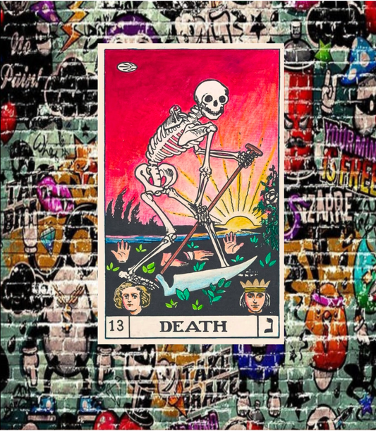 FPIC-014- Death Tarot Card
