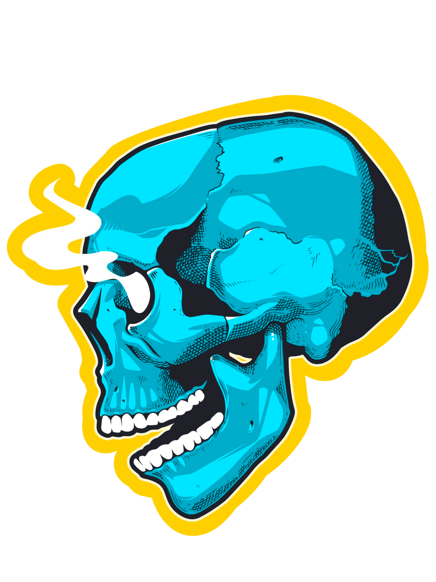 SKL-014 - Skull Sticker