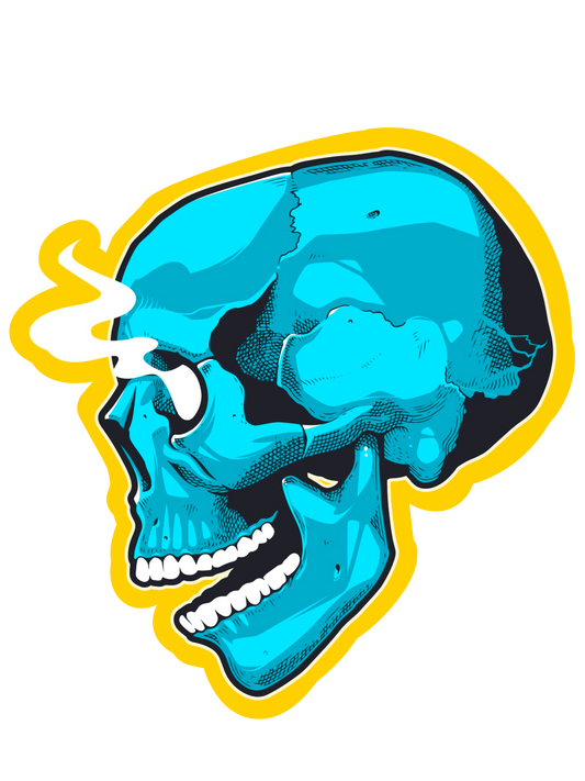 SKL-014 - Skull Sticker