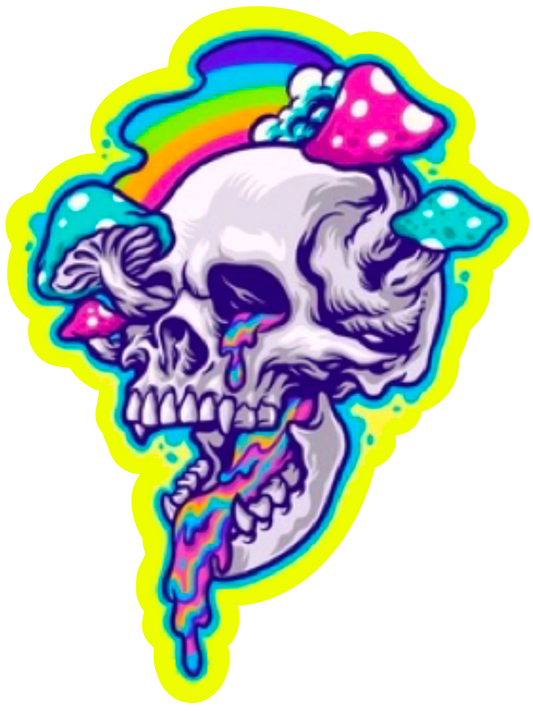 SKL-021 - Skull Sticker