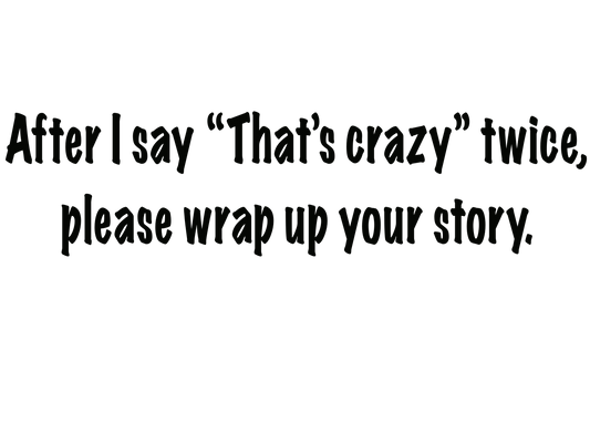 VIN-011 - That's Crazy