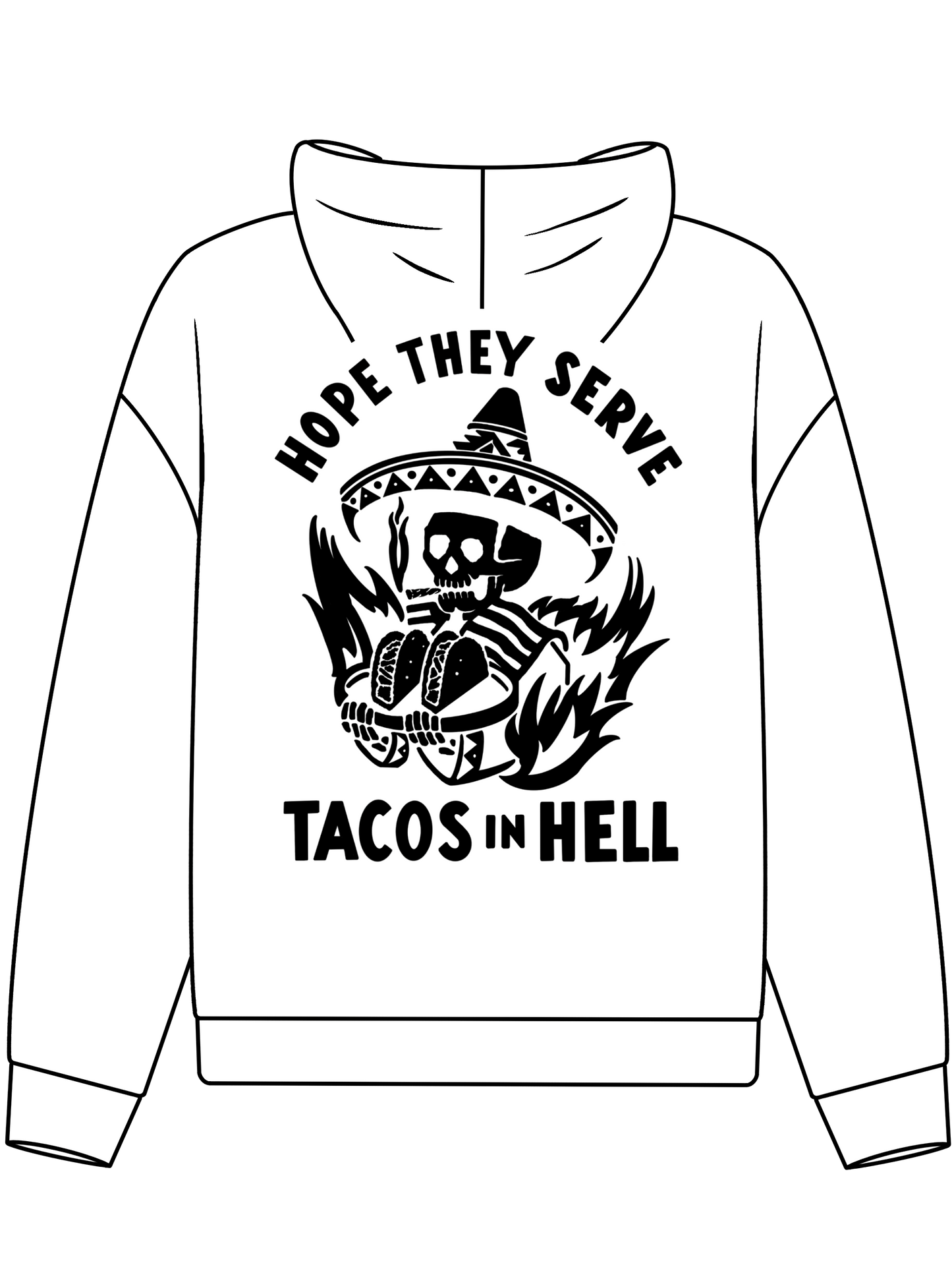 HOOD-001 - Tacos in Hell