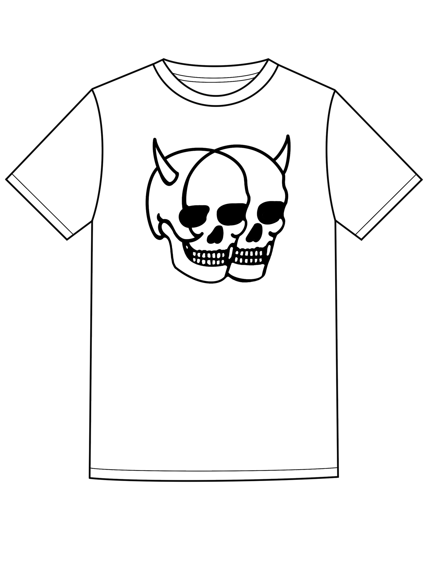 SRT003 - Double Skull Horned
